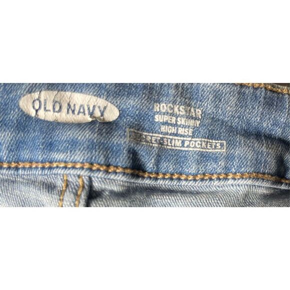 Old Navy Skinny Rockstar Jeans - 3/$25 - Picture 6 of 7
